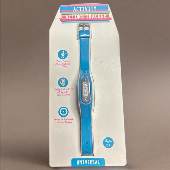 🌺 2/$10 Universal Activity Tracker Light Blue - Picture 1 of 2